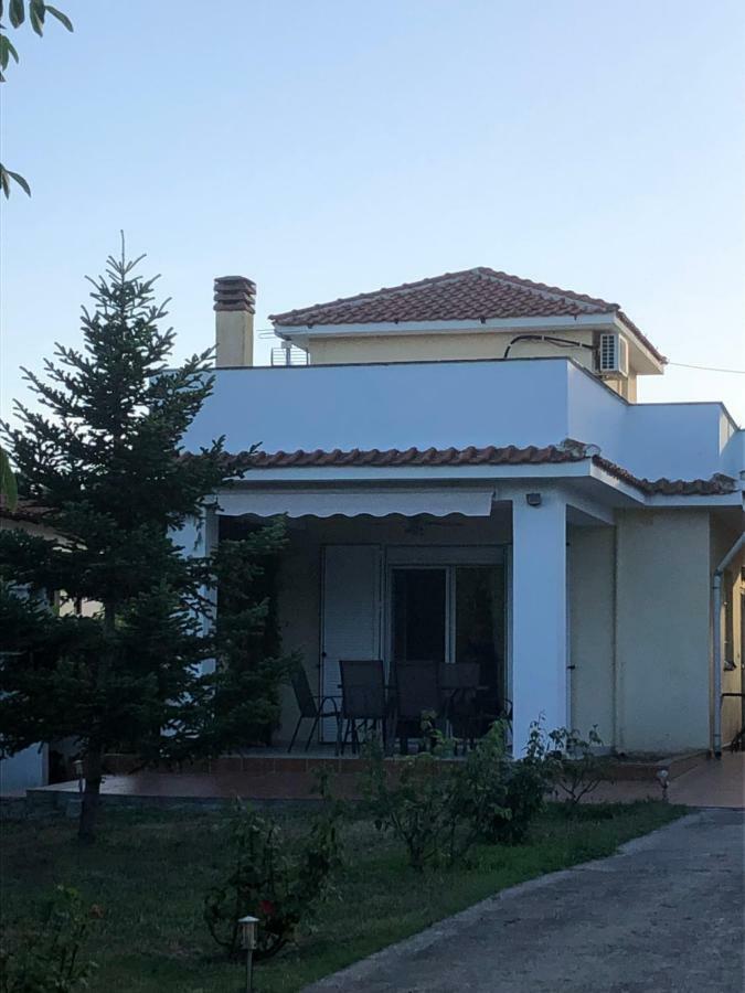 帕利乌里翁Anna House Palouri别墅 外观 照片